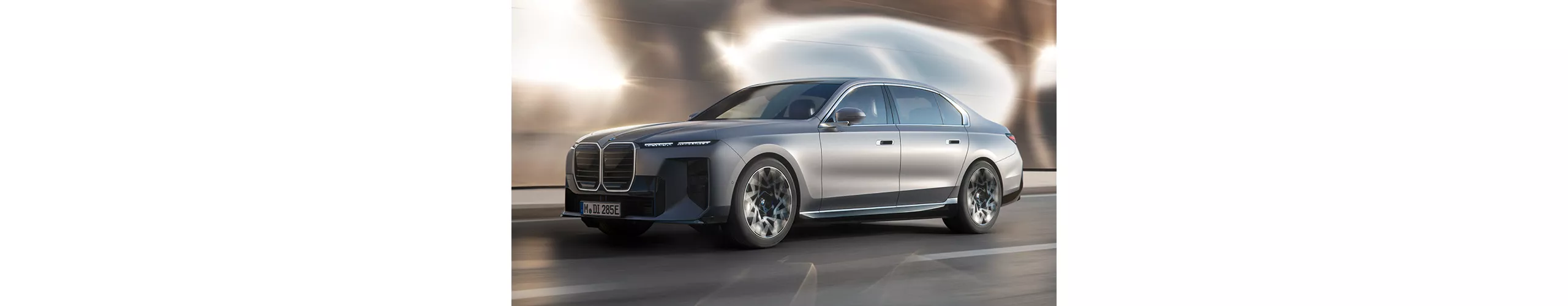 全新BMW i7純電豪華旗艦