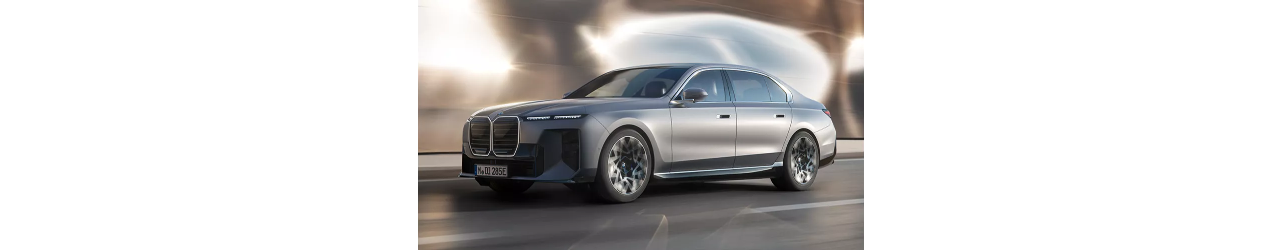 全新BMW i7純電豪華旗艦