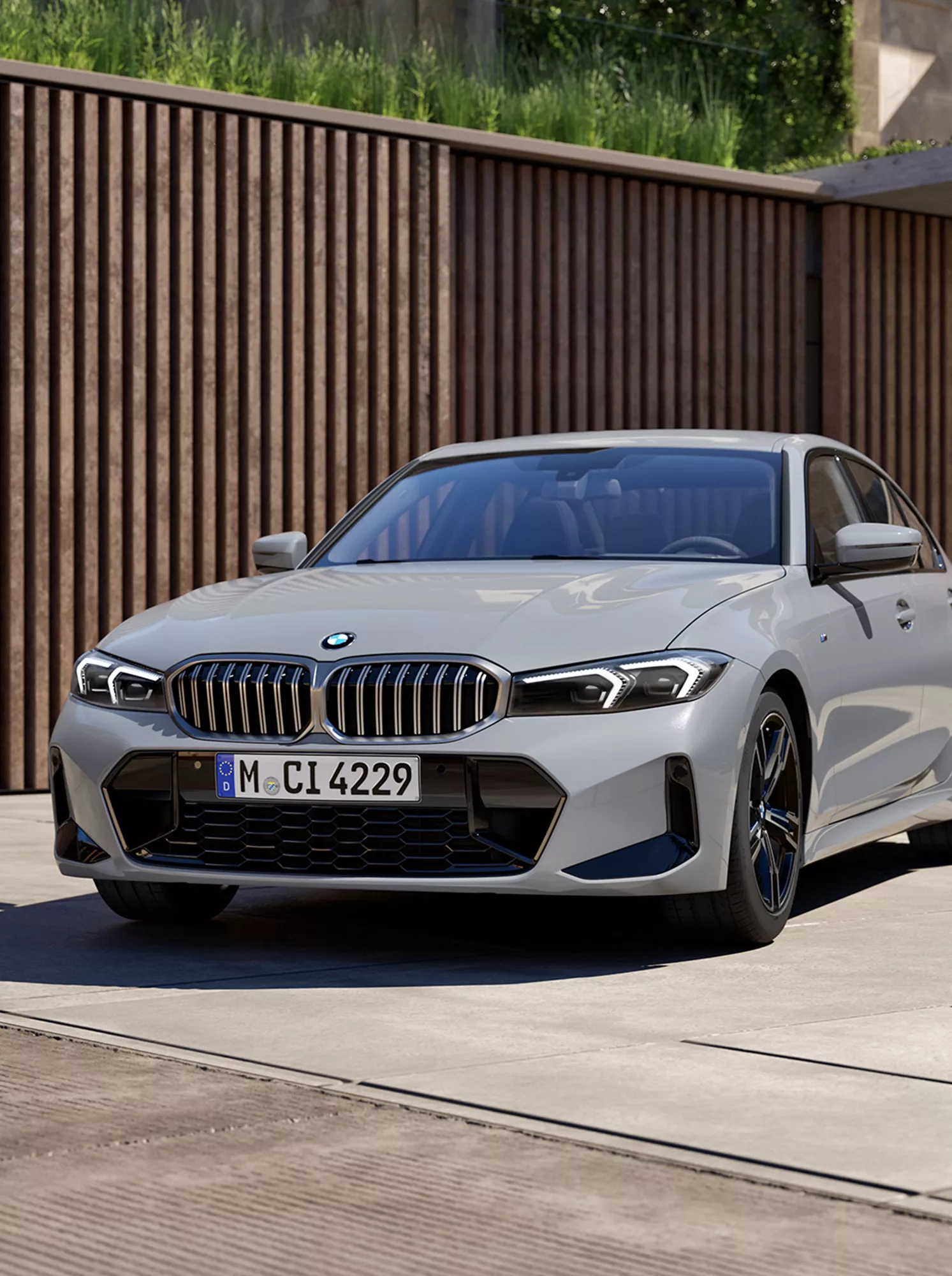 The BMW 3 Series Saloon