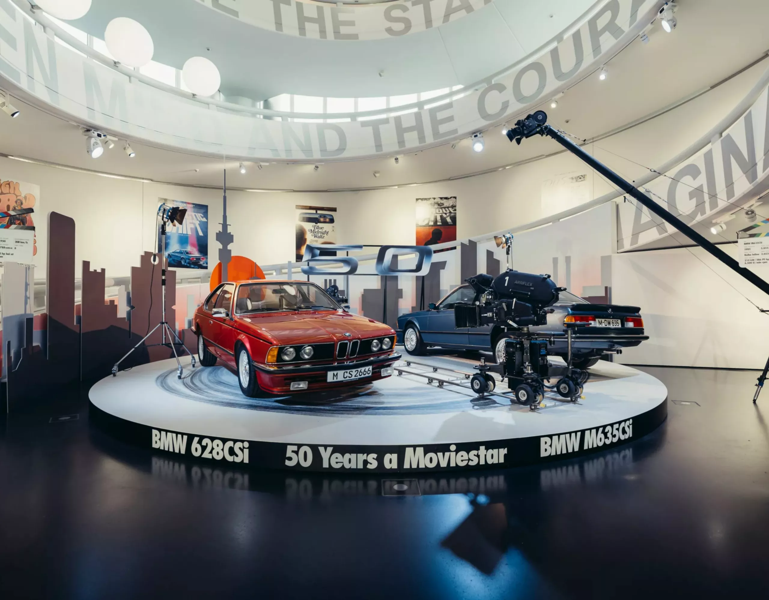BMW Museum Ausstellung "50 Jahre BMW 6er."