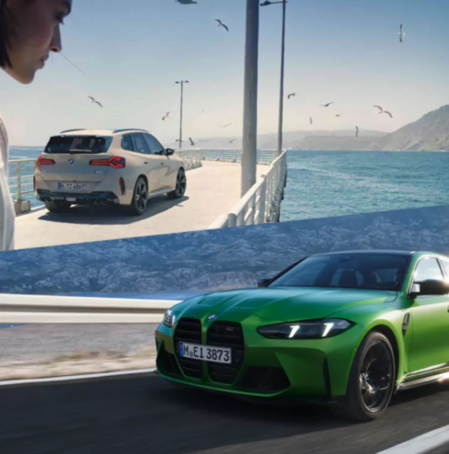 BMW M3 Classic Logo Key Chain