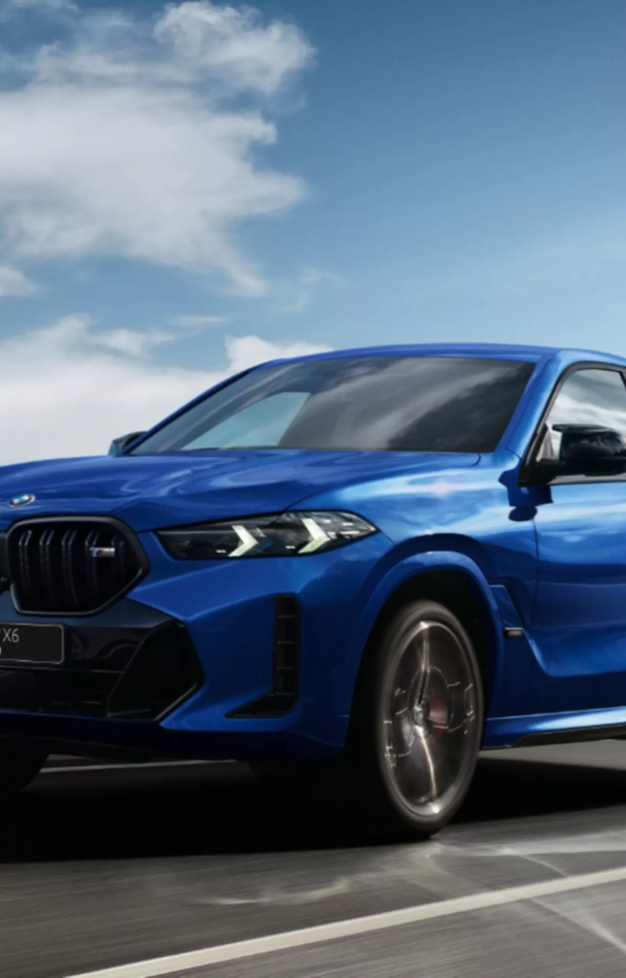 BMW X6 M60 xDrive Pasiūlymo kaina 112 522 Eur.
