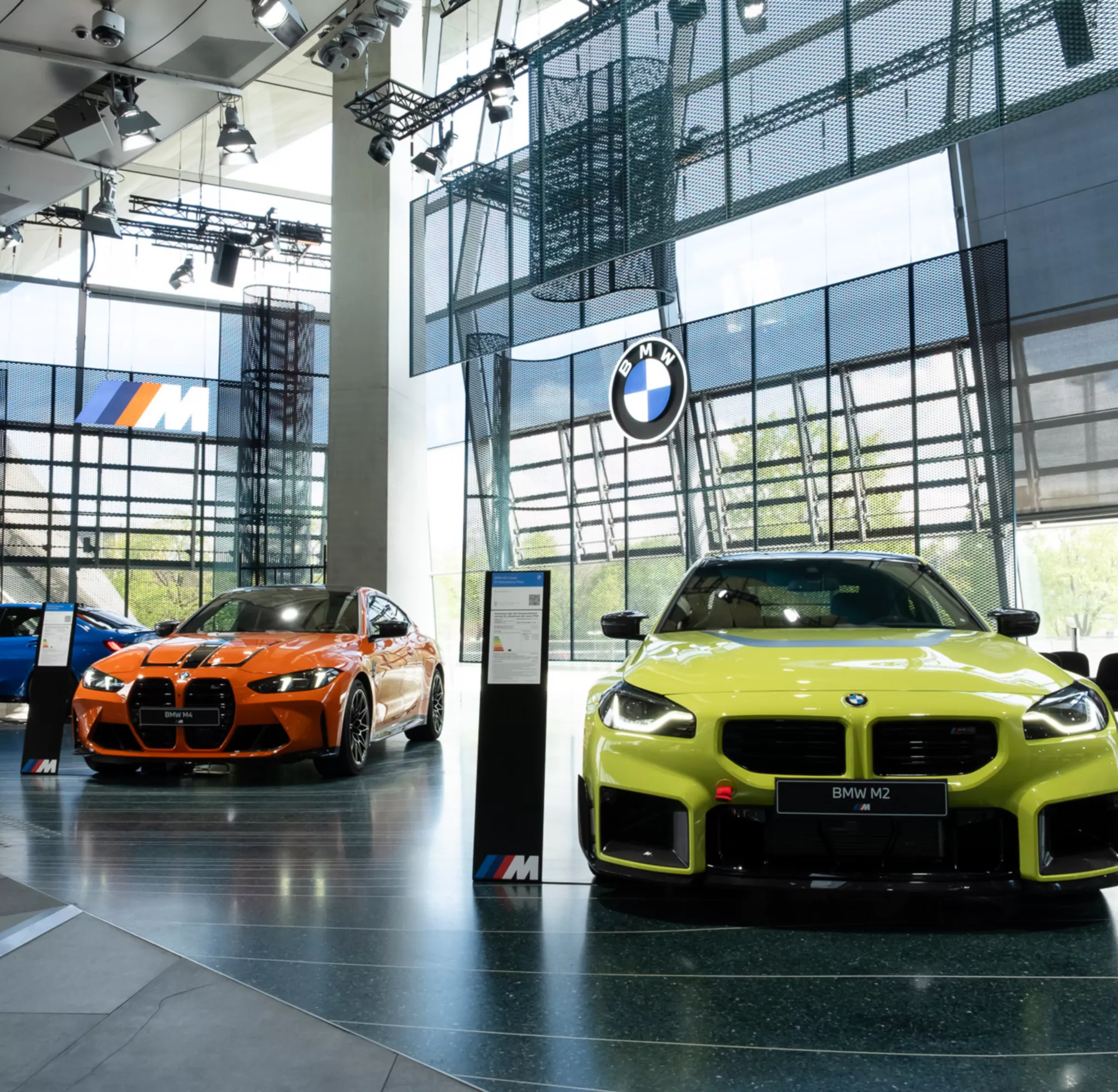 Ikonen der Performance: BMW M im Fokus.