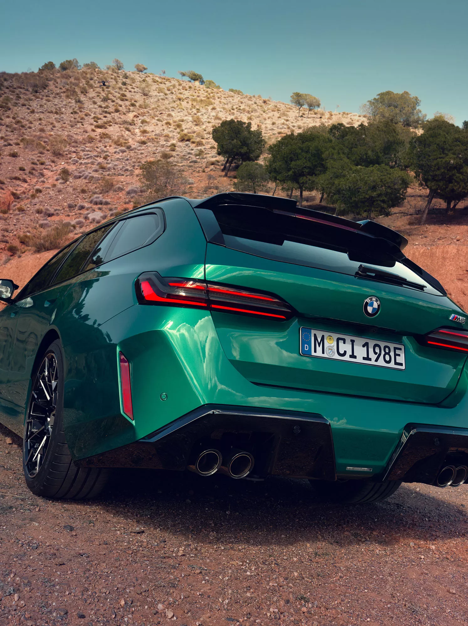 The BMW M5 Touring