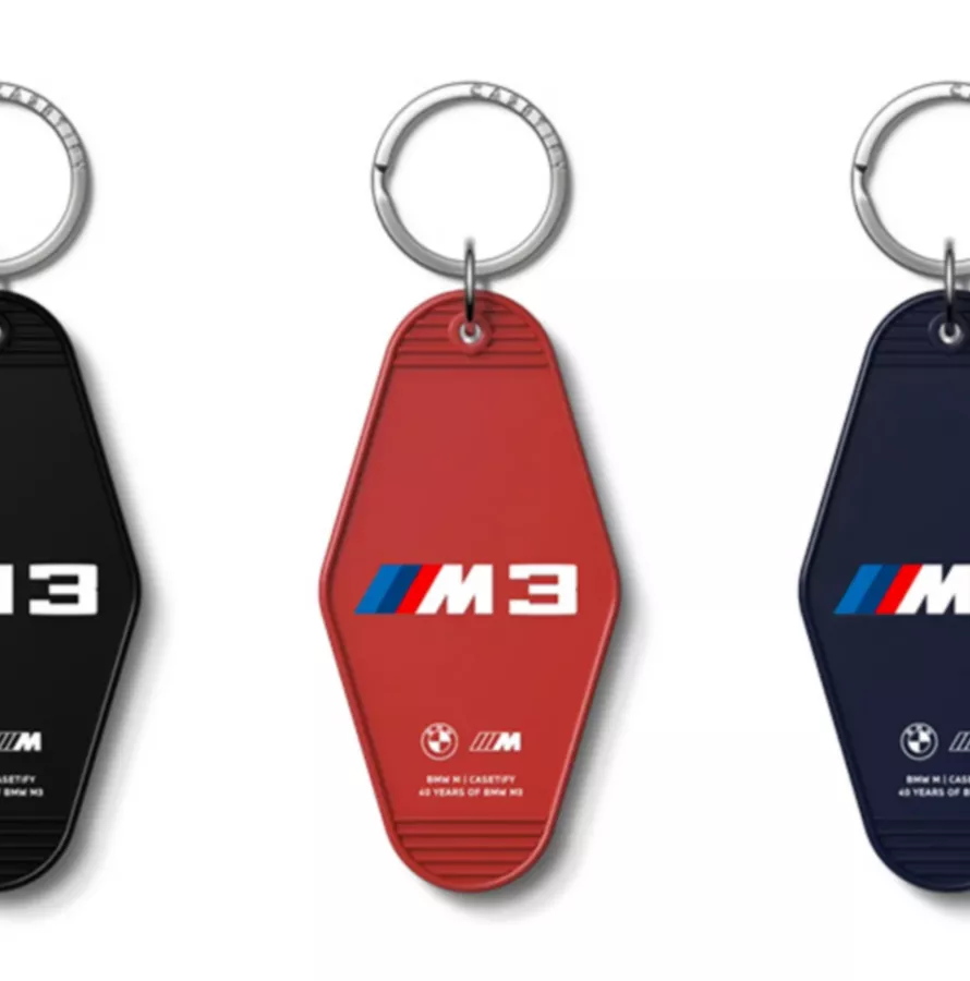 BMW M3 Classic Logo Key Chain