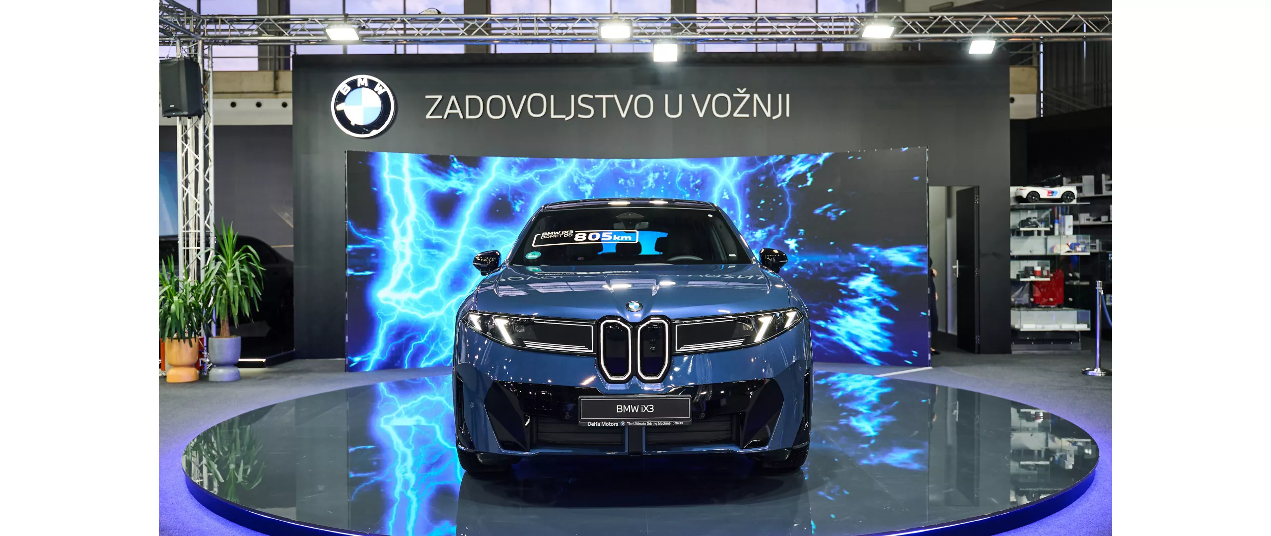 BMW tradicionalno deo Beogradskog polumaratona