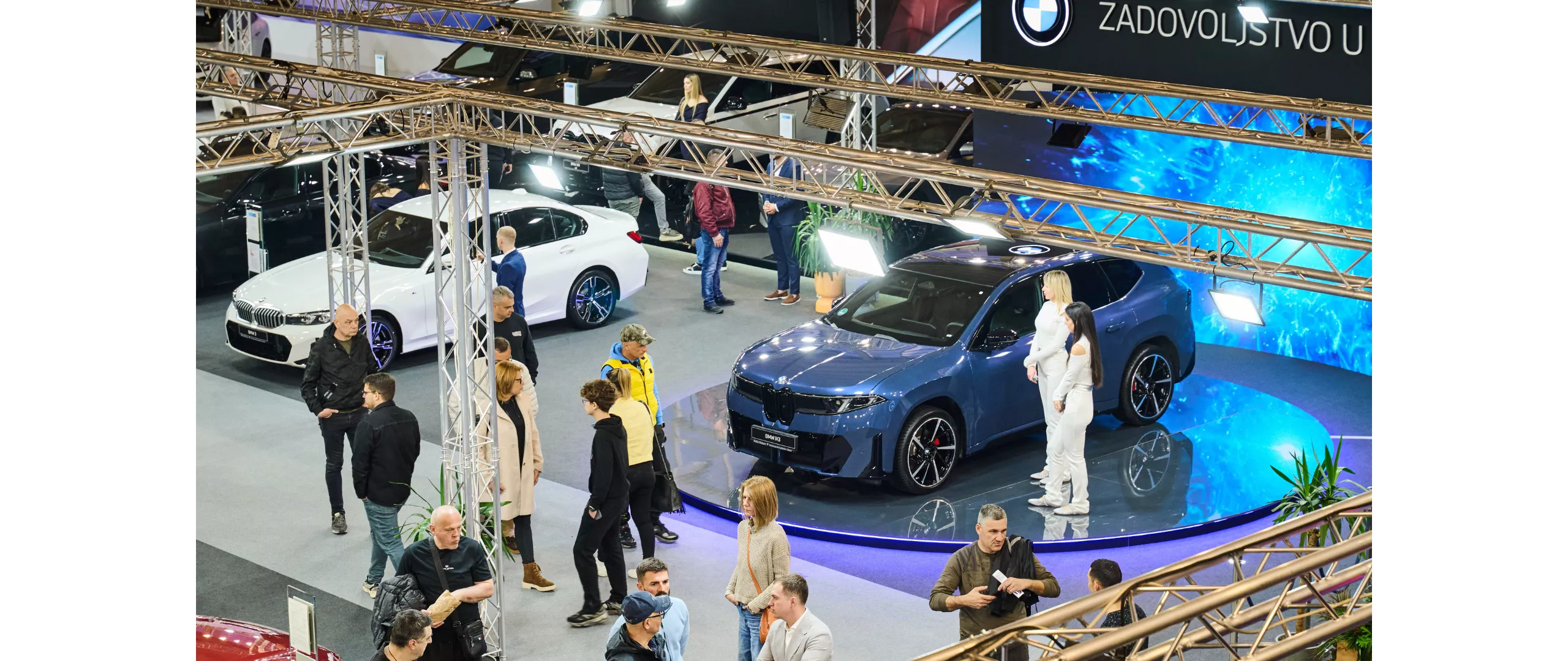 BMW tradicionalno deo Beogradskog polumaratona