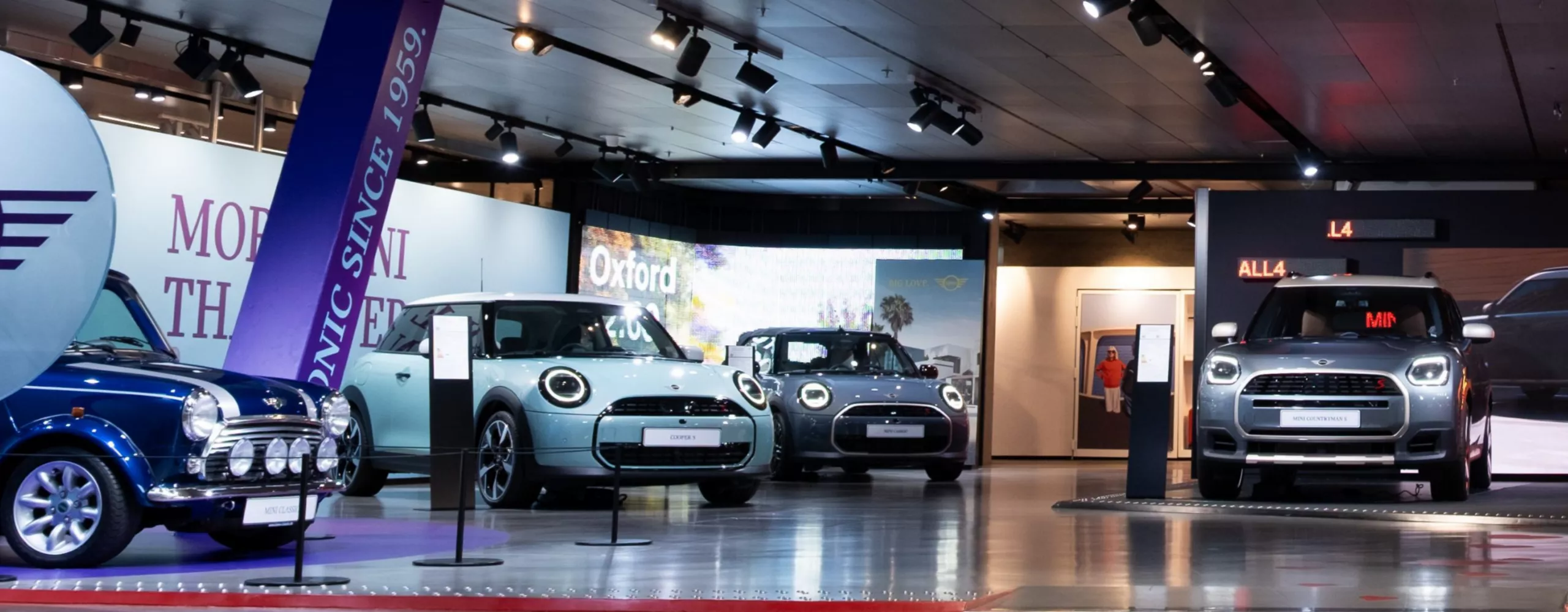BMW Welt Ausstellung MINI