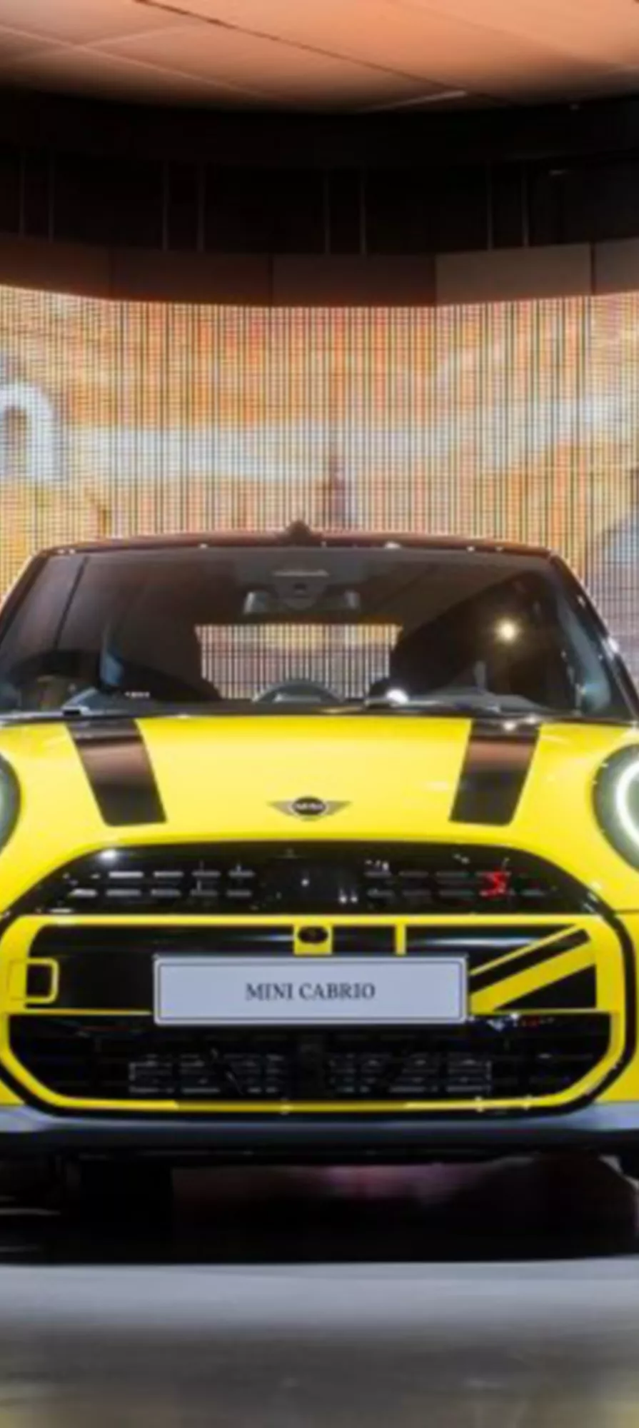 BMW Welt Ausstellungen MINI Cooper S Cabrio