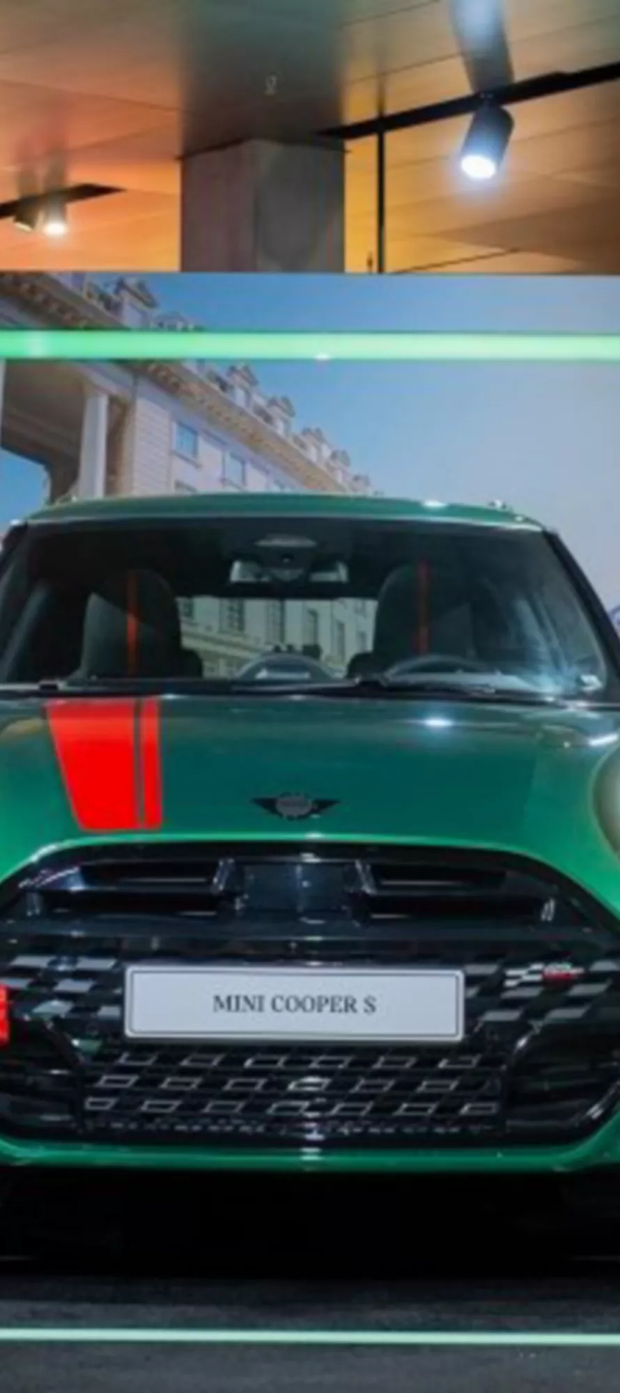 BMW Welt Ausstellungen MINI Cooper S