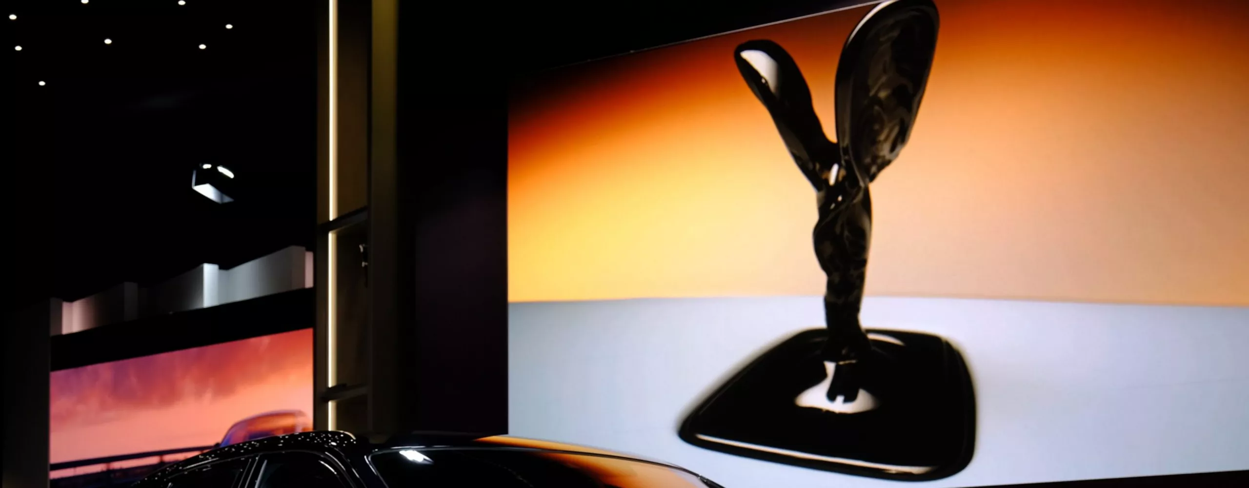 BMW Welt Ausstellung Rolls Royce