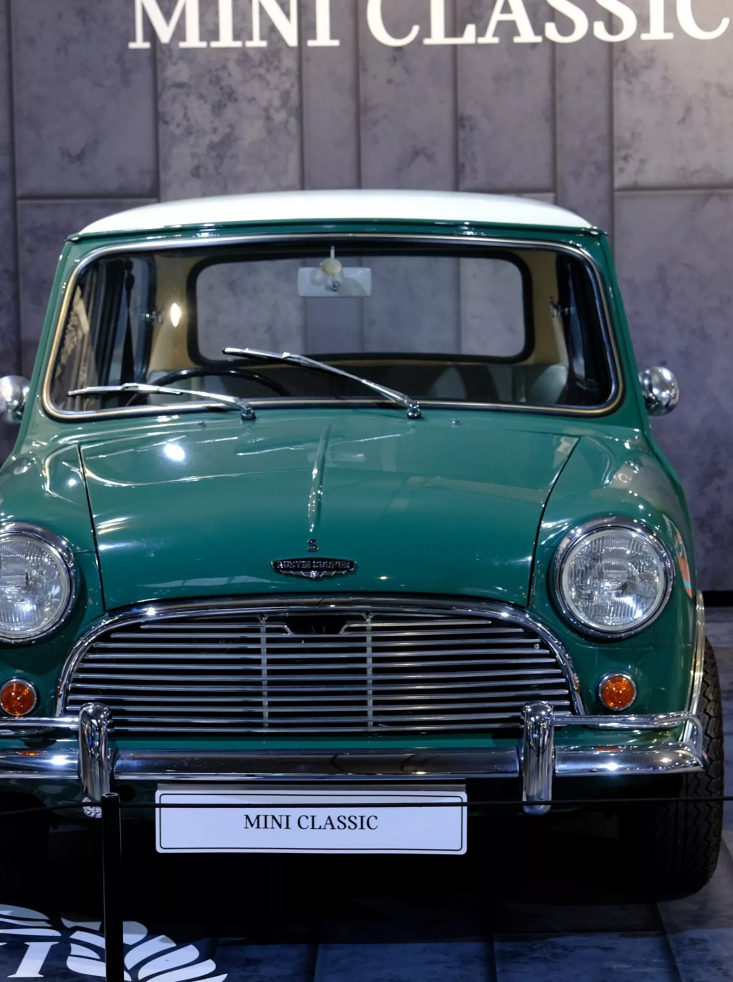 BMW Welt Ausstellungen MINI Classic