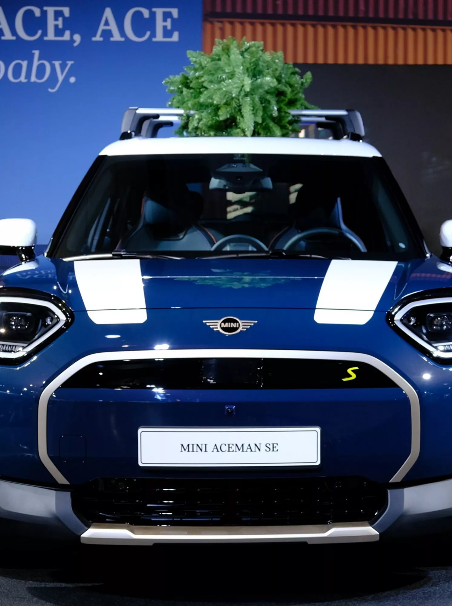 BMW Welt Ausstellungen MINI Acemen SE