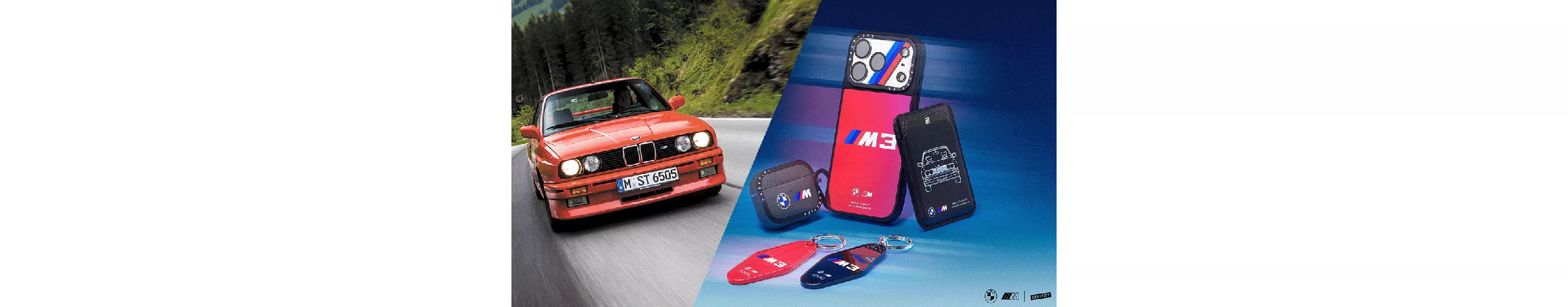 BMW｜CASETiFY M3 E30 40周年キャンペーン