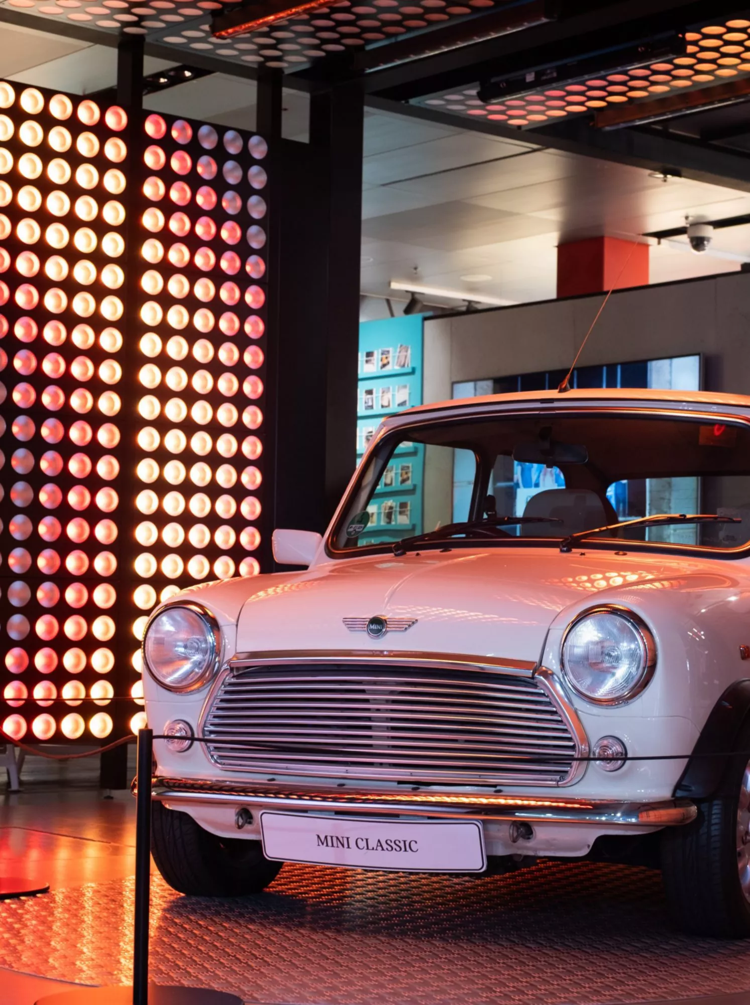 BMW Welt Ausstellungen MINI Classic