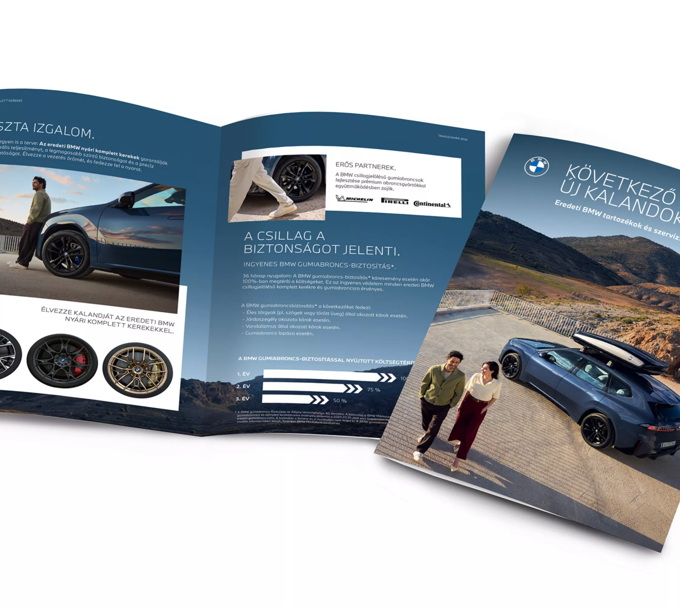 Fedezze fel a melegebb évszakok adta lehetőségeket eredeti BMW tartozékokkal